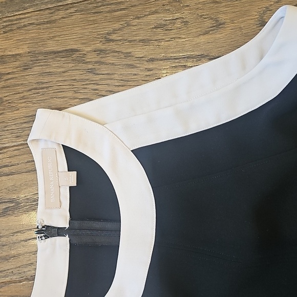 Banana Republic Black and White Tank Top - Picture 6 of 8